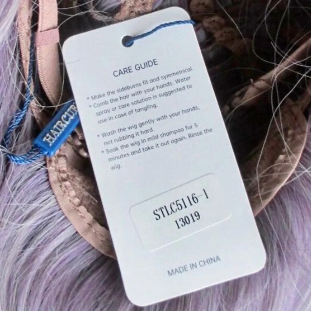 🆕 Ombré Synthetic Wig 💜🖤 - Picture 7 of 10